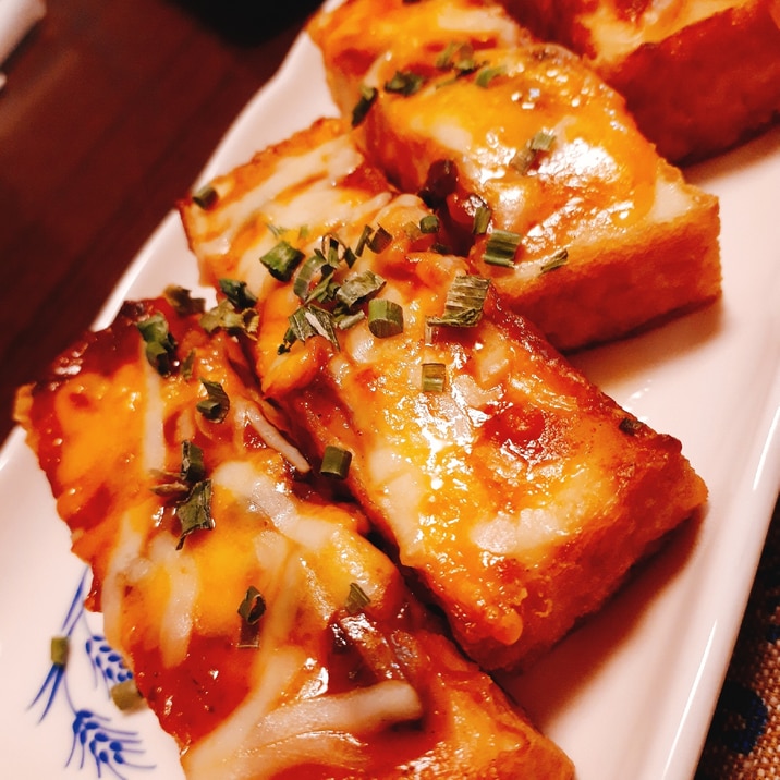 絹揚げのみそチーズ焼き レシピ 作り方 By Katsuma 楽天レシピ 絹揚げのみそチーズ焼き レシピ 作り方 By Katsuma 楽天レシピ